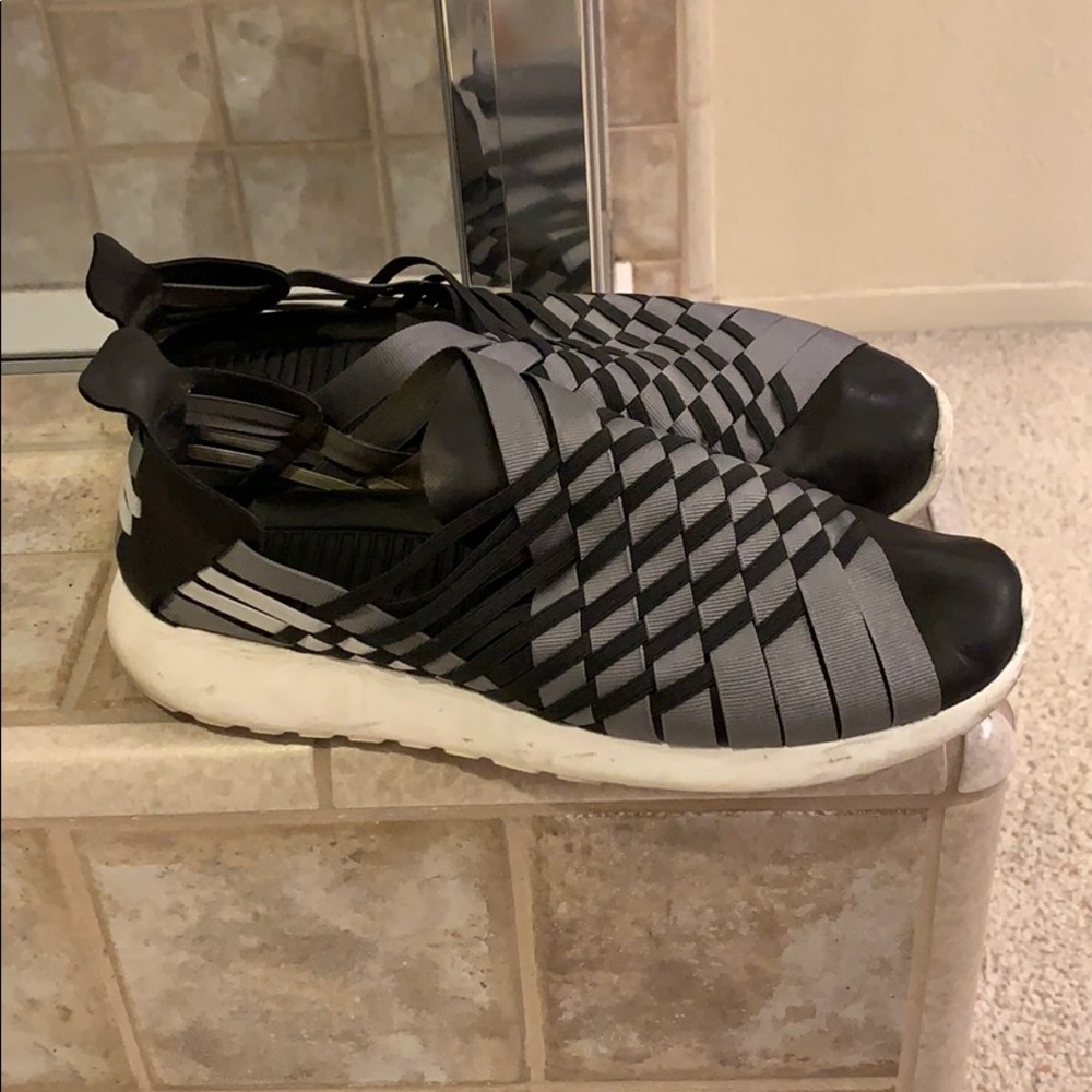 Nike Air Roshe Woven Slip-On W 12 M 10.5